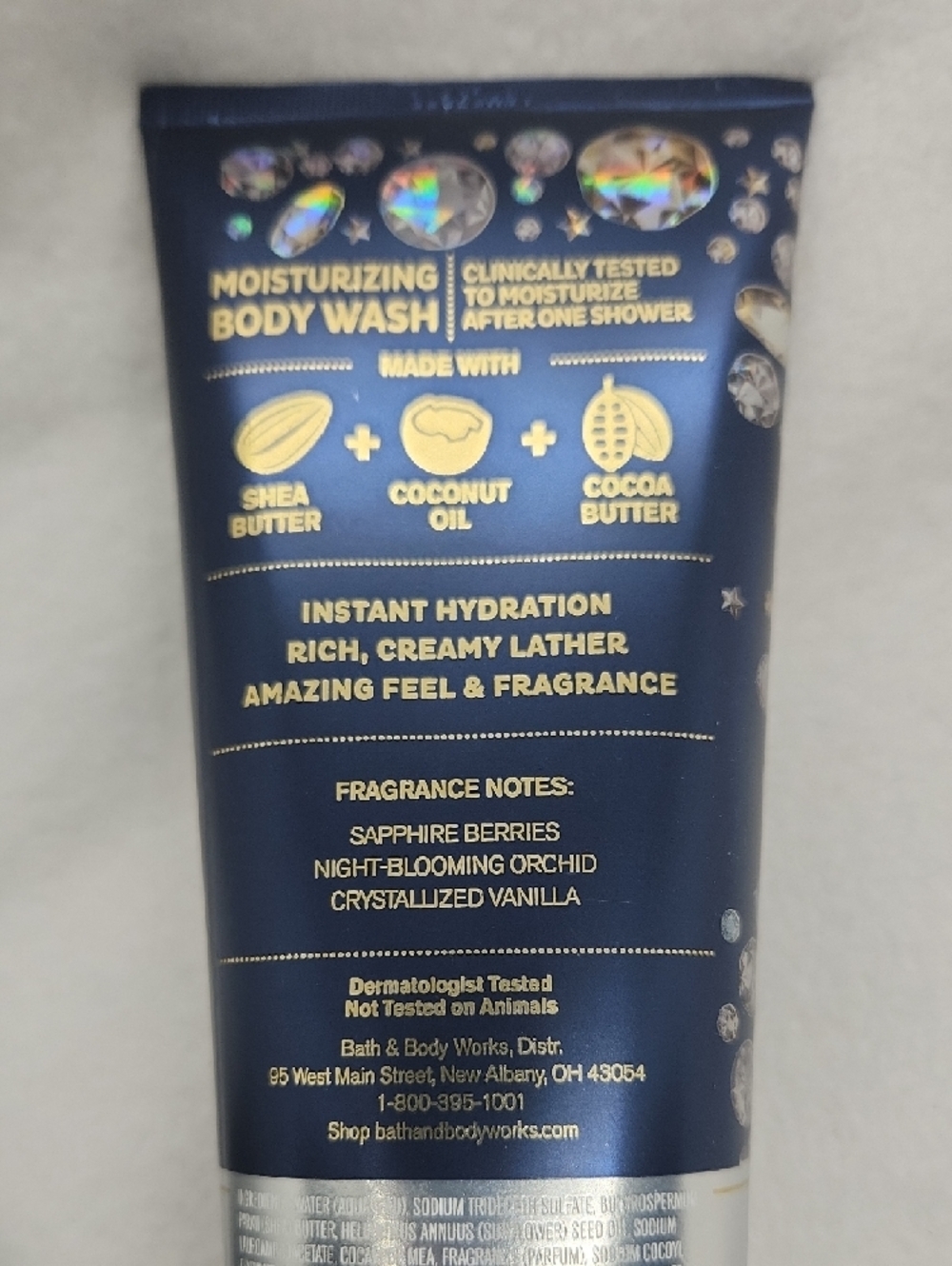Bath & Body Works Dream Bright Moisturizing Body Wash and Body Butter New - Picture 5 of 6